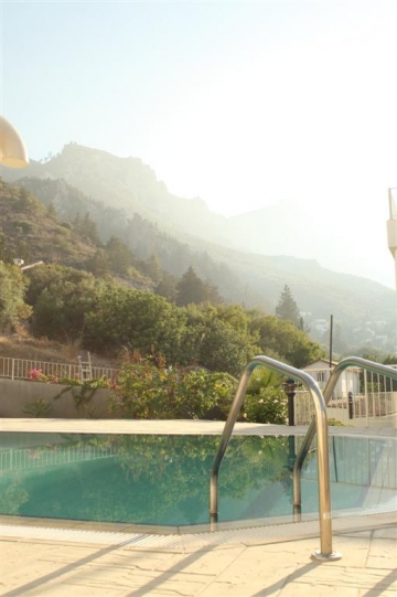 HIlarion Court - view of west pool